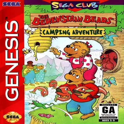 Berenstain Bears' Camping Adventure, The (USA) (Beta) (1994-05-17)